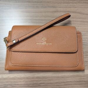 Nanette Lepore Tan Women's Clutch Wallet